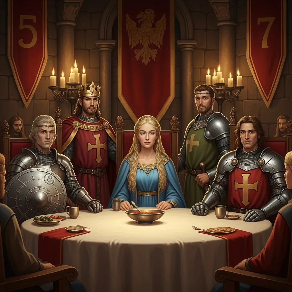 新葡京娱乐城：圆桌骑士的博弈