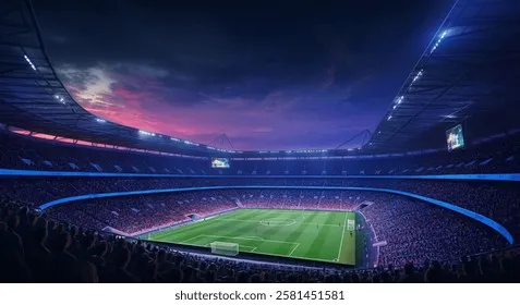 新葡京娱乐城宏伟的体育场